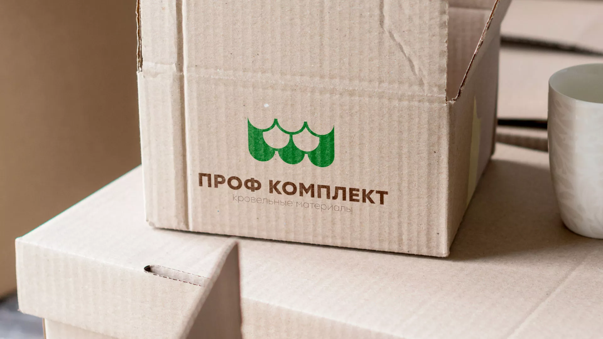 Создание логотипа компании «Проф Комплект» в Вышнем Волочке